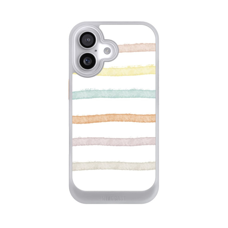 iPhone 17 NIVOcore Lignes colorées-Anastasia Sawall