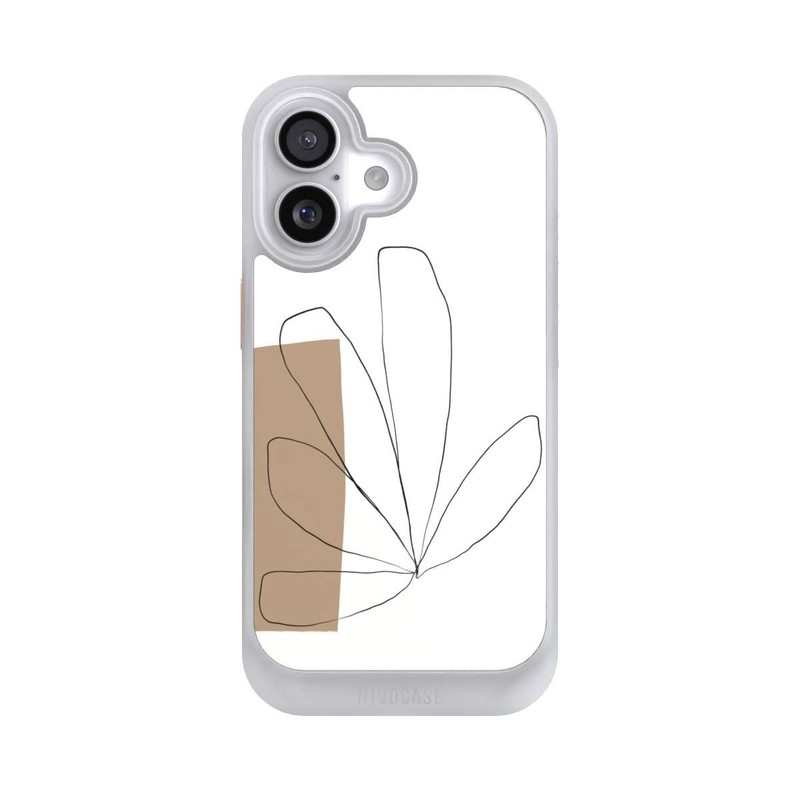 iPhone 17 NIVOcore Blumen und Formen Nr. 2 - Anastasia Sawall