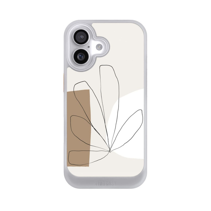 iPhone 17 NIVOcore Flower and Shapes No 2-Anastasia Sawall