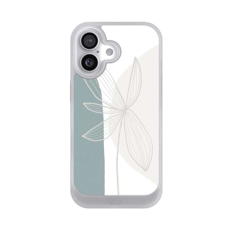 iPhone 17 NIVOcore Blumen und Formen Nr. 3 - Anastasia Sawall
