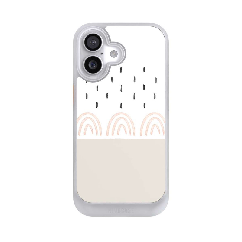 iPhone 17 NIVOcore Pluie Sur Arc-en-ciel -Anastasia Sawall