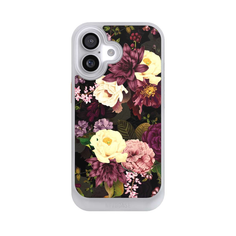 iPhone 17 NIVOcore Fleurs Sombres & Abeilles