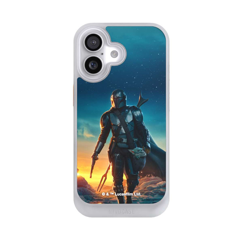 iPhone 17 NIVOcore Couché de Soleil The Mandalorian