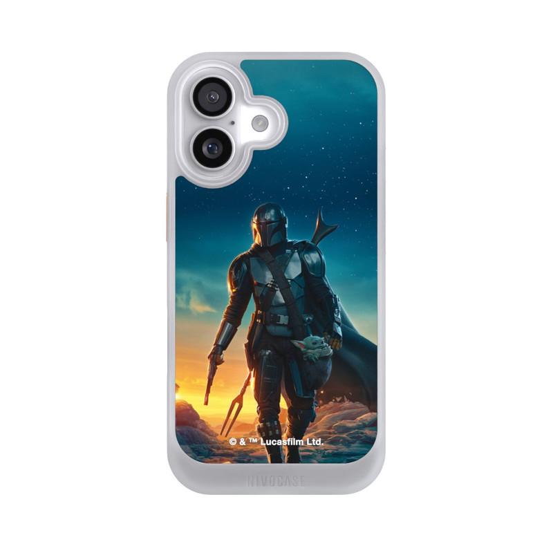iPhone 17 NIVOcore Der Mandalorianer-Sonnenuntergang