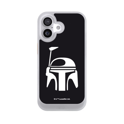 Apple iPhone 17 NIVOcore Boba Fett Helm Schwarz