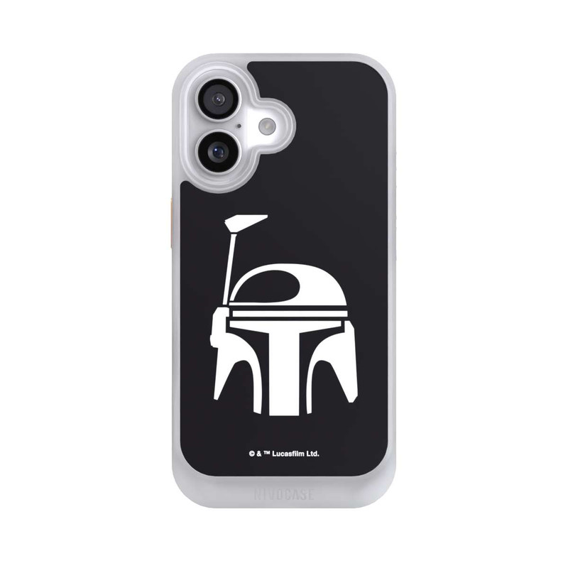 iPhone 17 NIVOcore Boba Fett Helm Schwarz