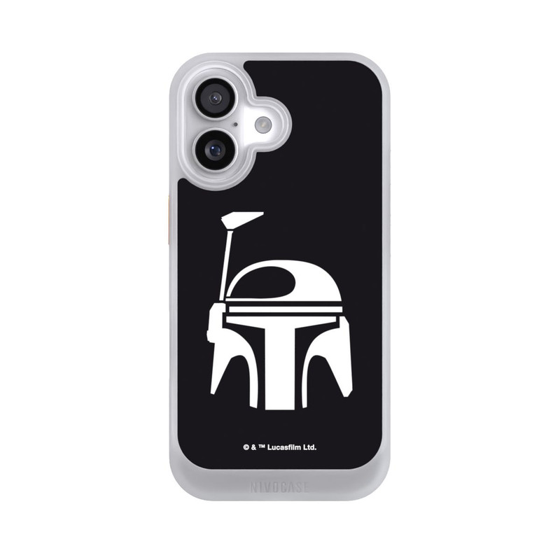 iPhone 17 NIVOcore Boba Fett Helmet Black