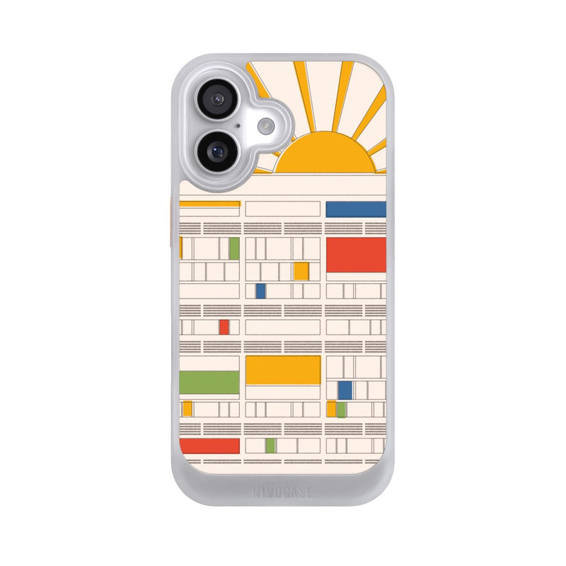 iPhone 17 NIVOcore Cite Radieuse_Corbusier