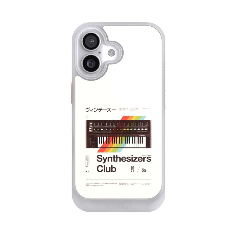 iPhone 17 NIVOcore Synthe Club Print