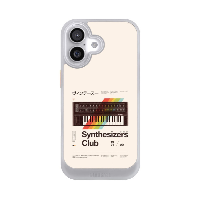 iPhone 17 NIVOcore Synthe Club Print