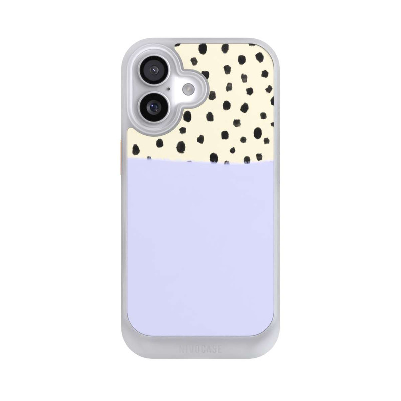 iPhone 17 NIVOcore Tupfen Boho Pastell