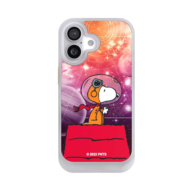 iPhone 17 NIVOcore Snoopy Weltraumreisender Planet