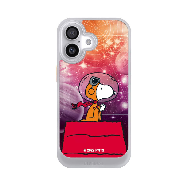 iPhone 17 NIVOcore Snoopy Space Traveller Planet
