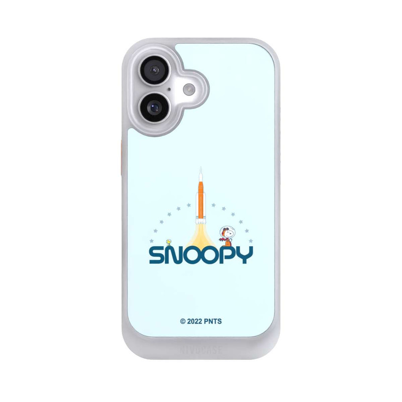 iPhone 17 NIVOcore Snoopy Weltraum Traveller Rakete