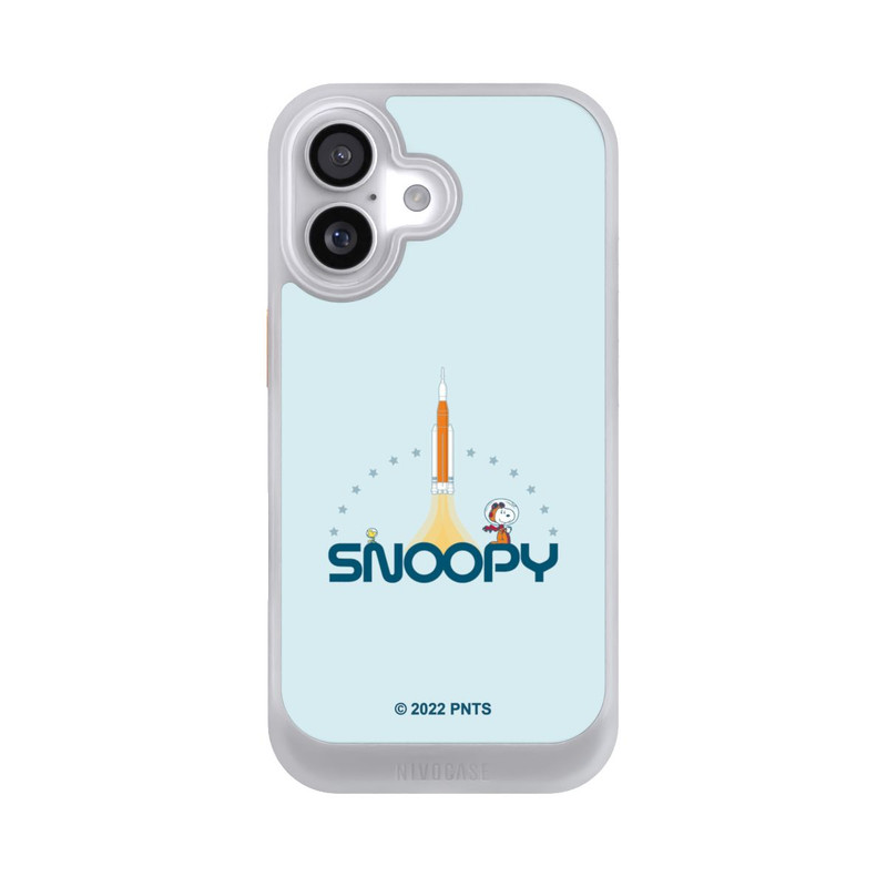 iPhone 17 NIVOcore Snoopy Space Traveller Rocket