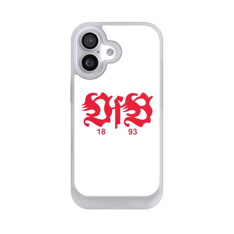 iPhone 17 NIVOcore VfB 1893 Weiß