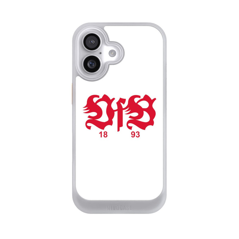 iPhone 17 NIVOcore VfB 1893 Weiß
