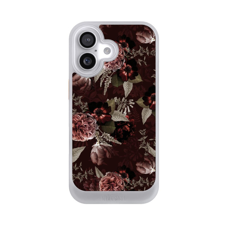 iPhone 17 NIVOcore Winterrosen und Tulpen