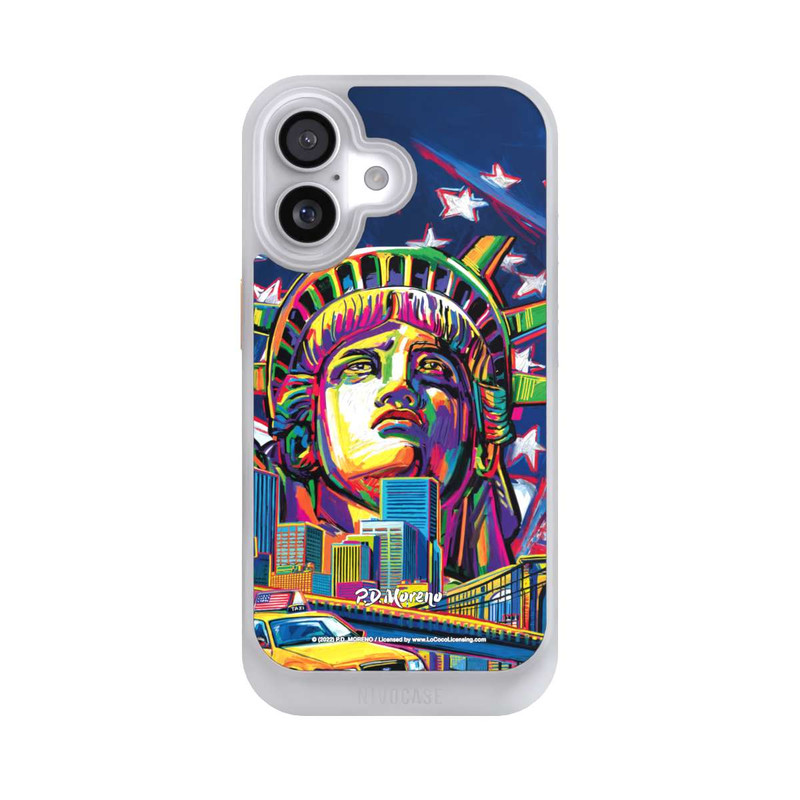 iPhone 17 NIVOcore NY City Art By P.D. Moreno