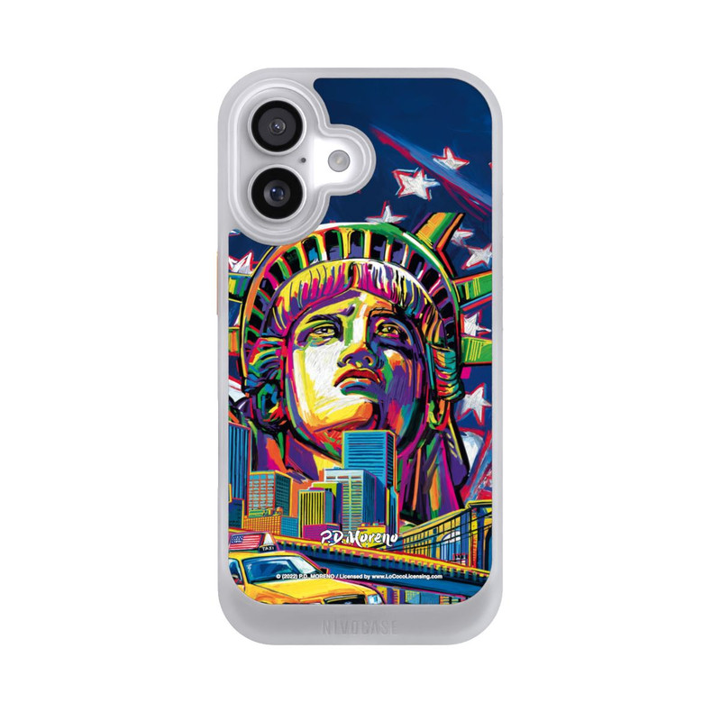 iPhone 17 NIVOcore NY City Art By P.D. Moreno