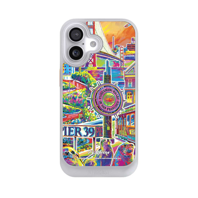 iPhone 17 NIVOcore San Francisco Art par P.D. Moreno