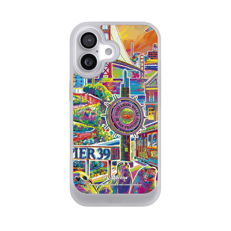 iPhone 17 NIVOcore San Francisco Art par P.D. Moreno