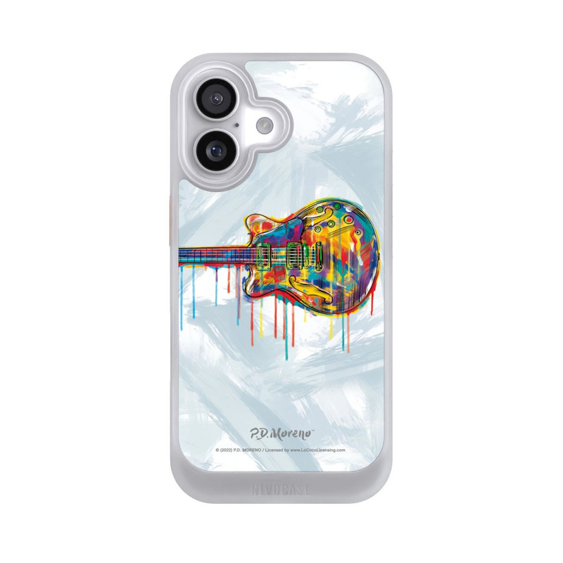 iPhone 17 NIVOcore Elektrische Gitarrenkunst von P.D. Moreno