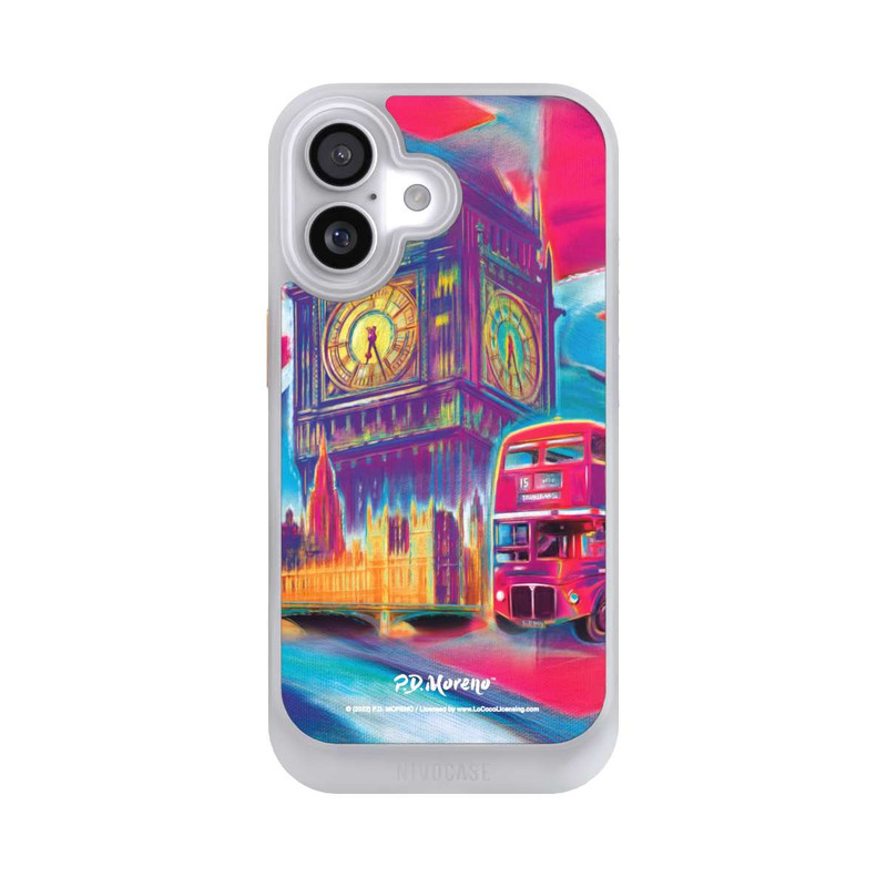 iPhone 17 NIVOcore London Art By P.D. Moreno