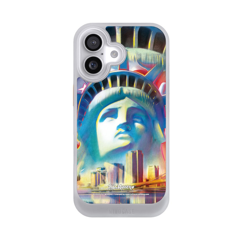 iPhone 17 NIVOcore New York Liberty Art par P.D. Moreno