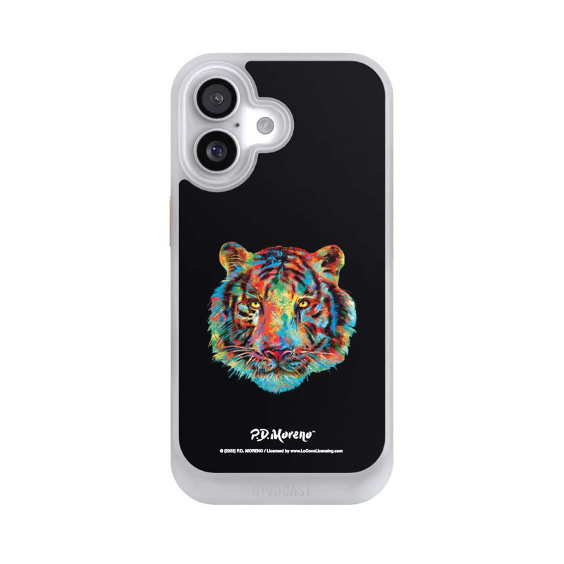 iPhone 17 NIVOcore Tiger Art By P.D. Moreno