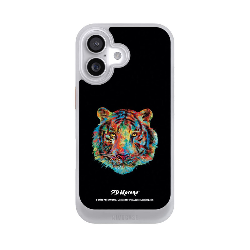 iPhone 17 NIVOcore Tiger Art par P.D. Moreno