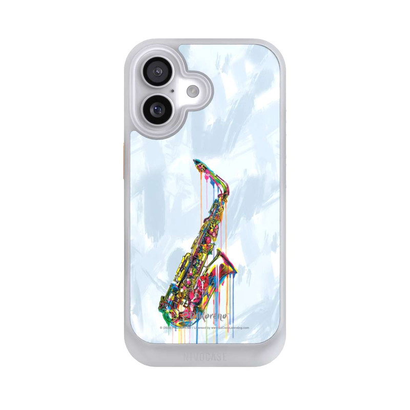 iPhone 17 NIVOcore Saxophone Art By P.D. Moreno