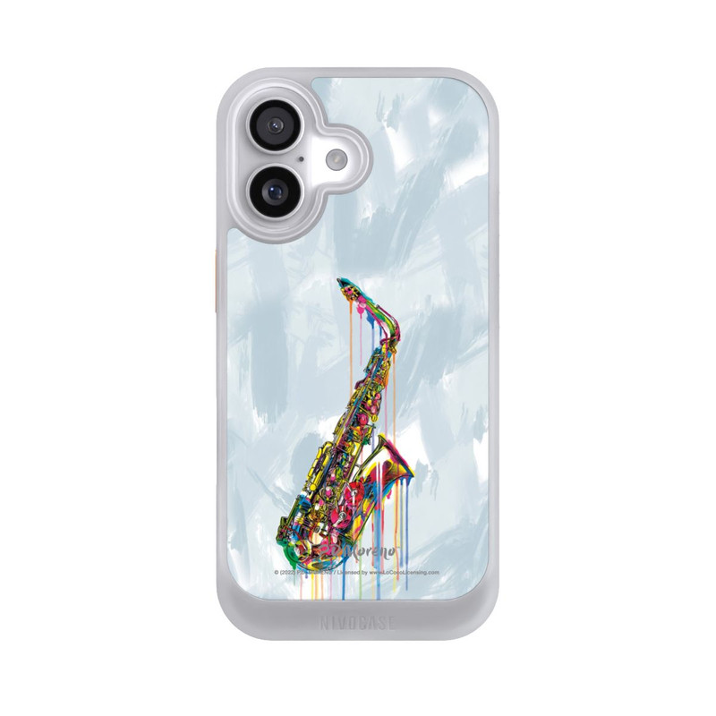 iPhone 17 NIVOcore Saxophone Art By P.D. Moreno