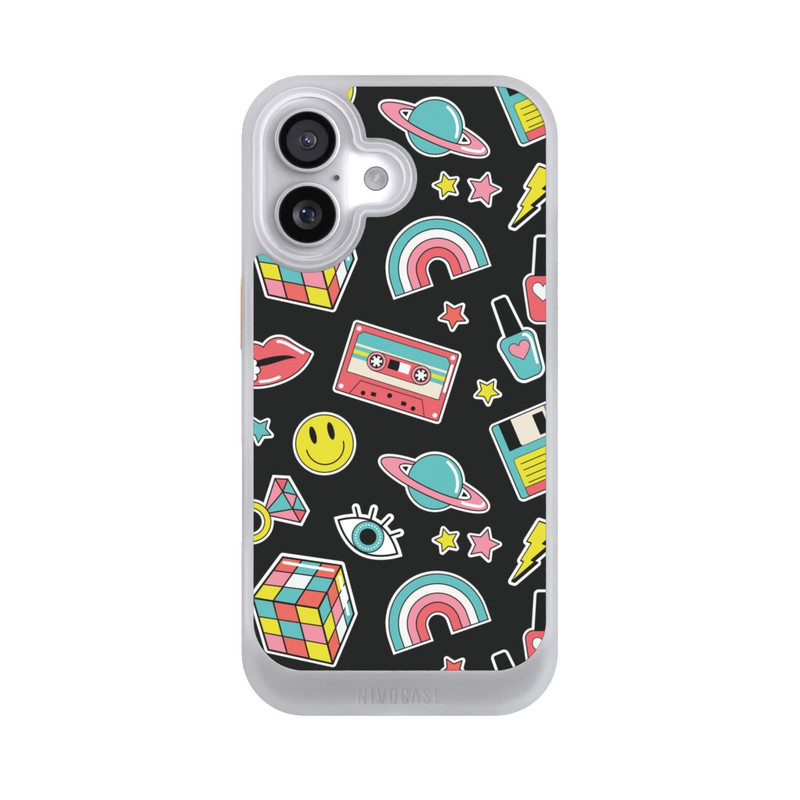 iPhone 17 NIVOcore 90s Theme