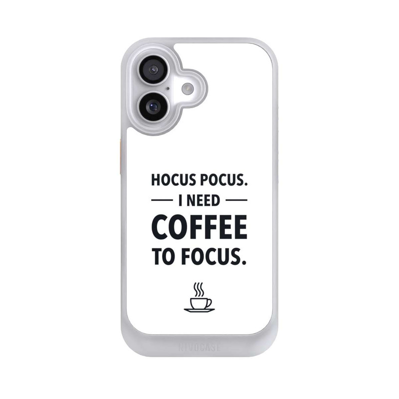 iPhone 17 NIVOcore Hocus Pocus I Need Coffee