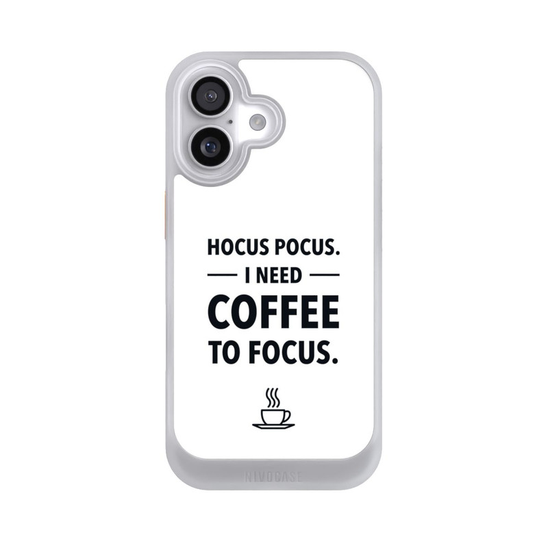 iPhone 17 NIVOcore Hocus Pocus I Need Coffee