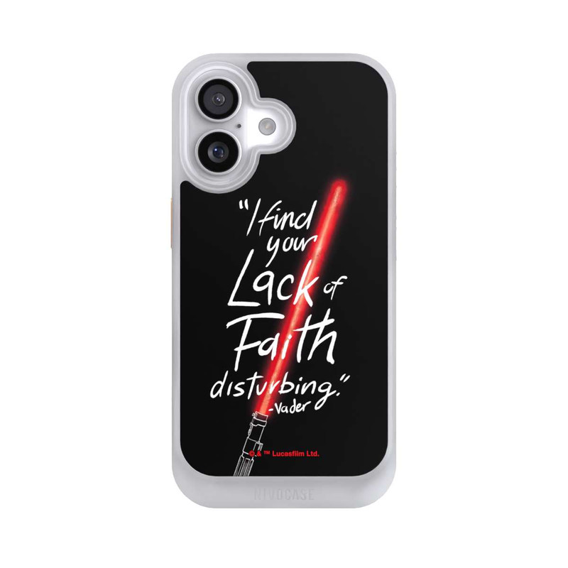 iPhone 17 NIVOcore Vader-Zitat