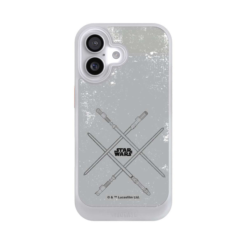 iPhone 17 NIVOcore Lightsabers Grey