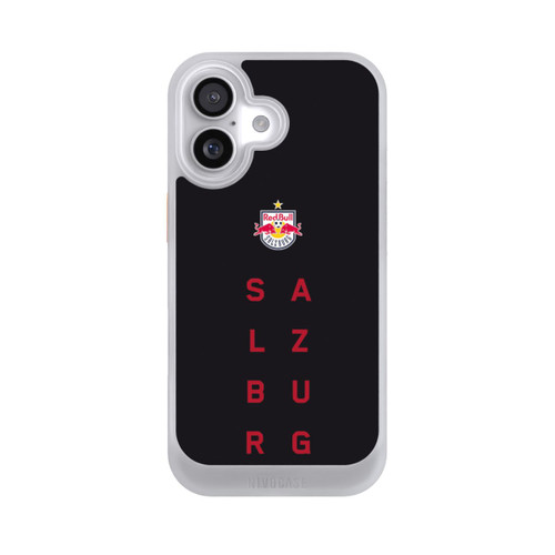 Apple iPhone 17 NIVOcore FC RB Salzburg Schriftzug Rot