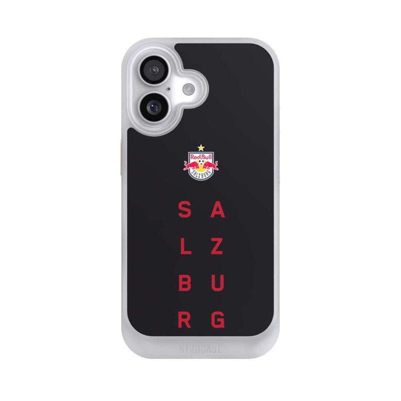 iPhone 17 NIVOcore FC RB Salzburg Schriftzug Rot