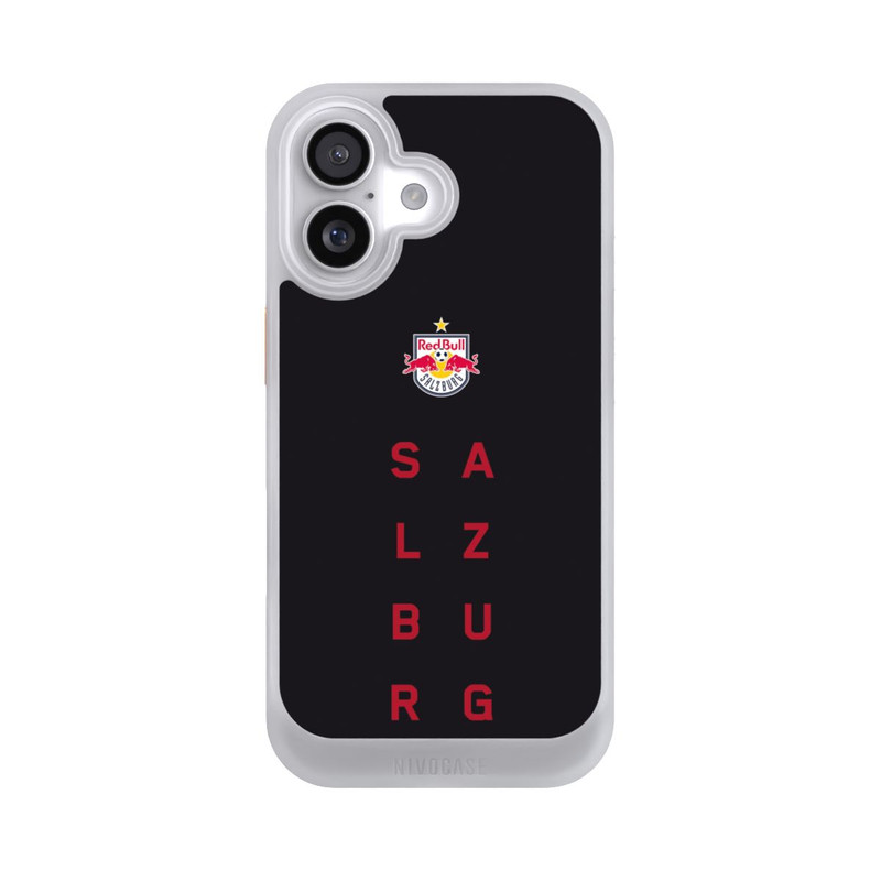 iPhone 17 NIVOcore FC RB Salzburg Schriftzug Rot
