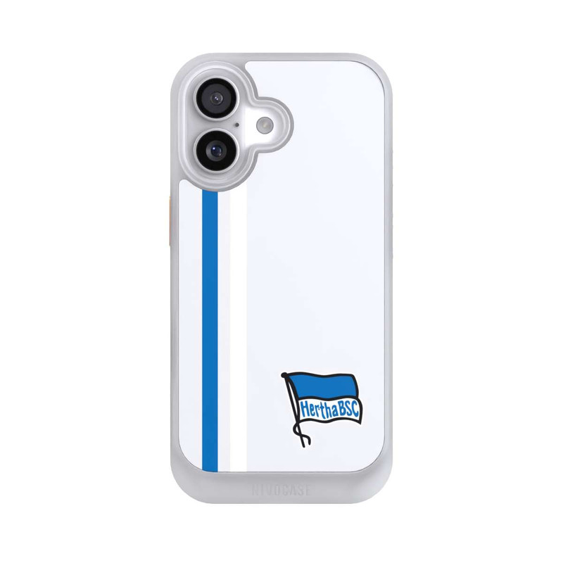 iPhone 17 NIVOcore Hertha BSC Stripes