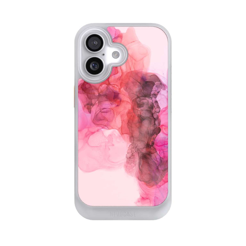 iPhone 17 NIVOcore Alcohol Ink Fuchsia Fantasy