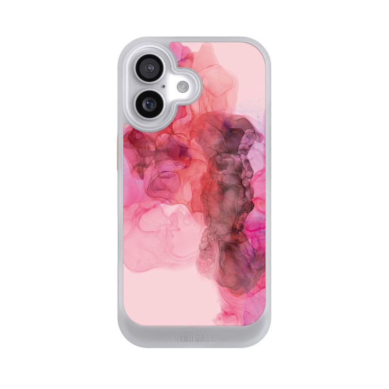 iPhone 17 NIVOcore Alcohol Ink Fuchsia Fantasy