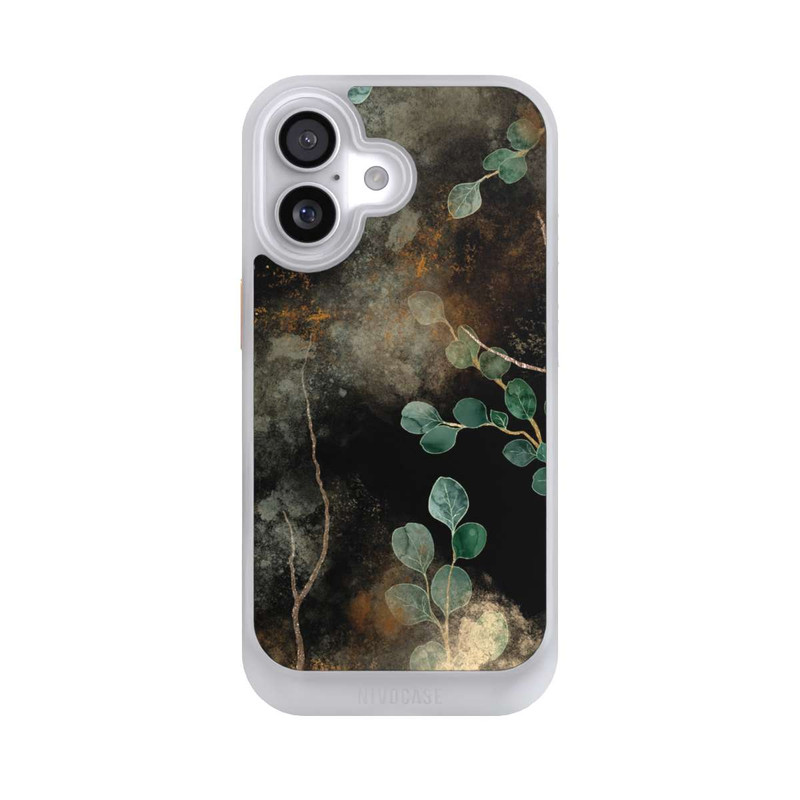 iPhone 17 NIVOcore Eucalyptus Background