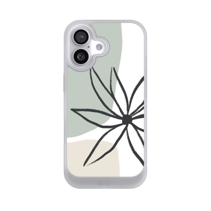iPhone 17 NIVOcore Fleur Menthe & Crème