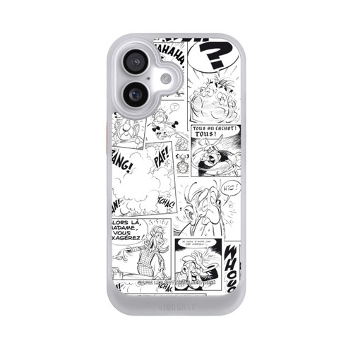 NIVOcore Asterix Comic Black and White