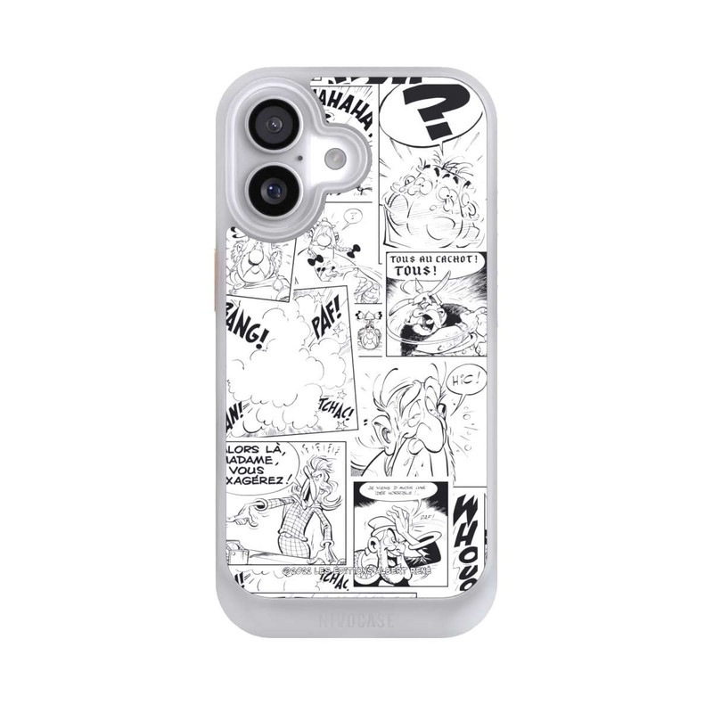 iPhone 17 NIVOcore BD Astérix Blanc & Noir