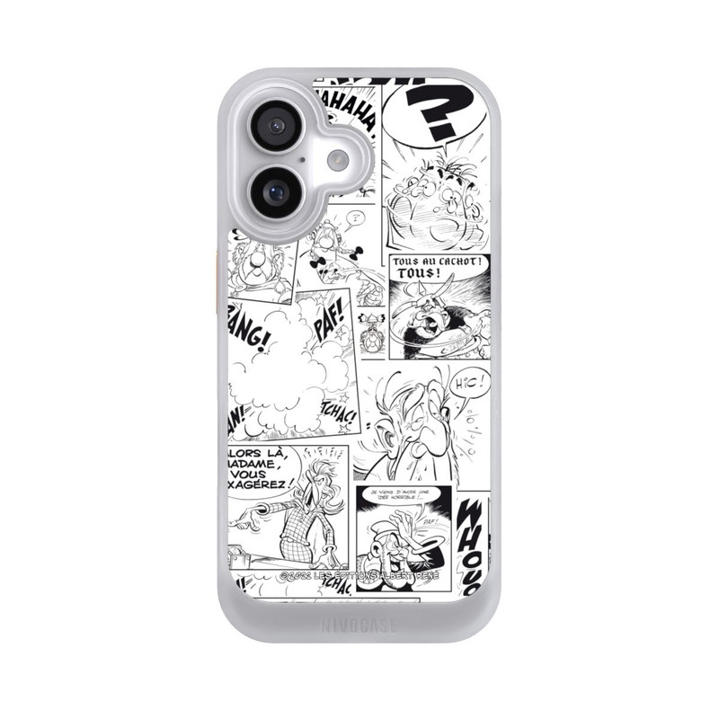 iPhone 17 NIVOcore BD Astérix Blanc & Noir