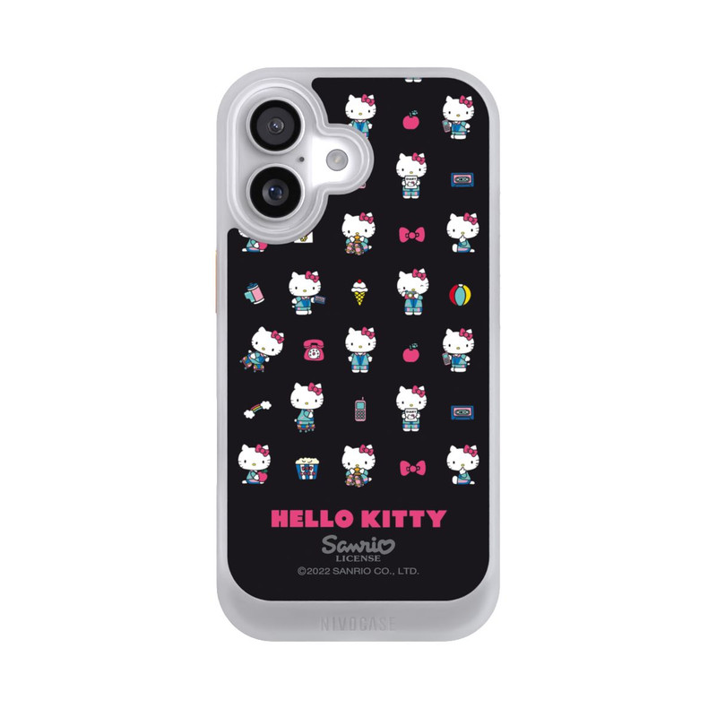 iPhone 17 NIVOcore Hello Kitty 90s noir
